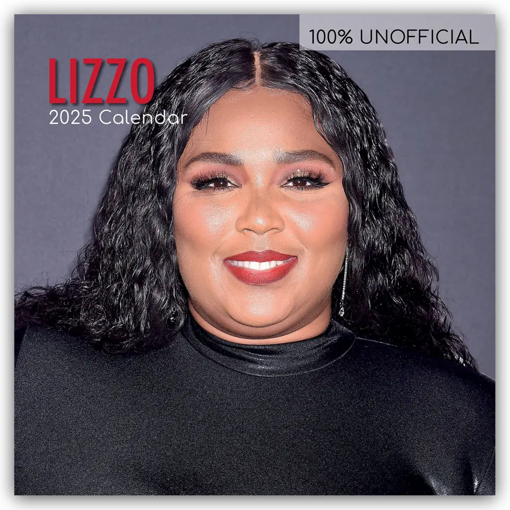 Cover: 9781835367759 | Lizzo 2025 - 16-Monatskalender | The Gifted Stationery Co. Ltd | 14 S.