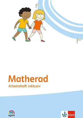 Cover: 9783120117759 | Matherad. Arbeitsheft inklusiv Klasse 1 | Taschenbuch | 96 S. | 2025