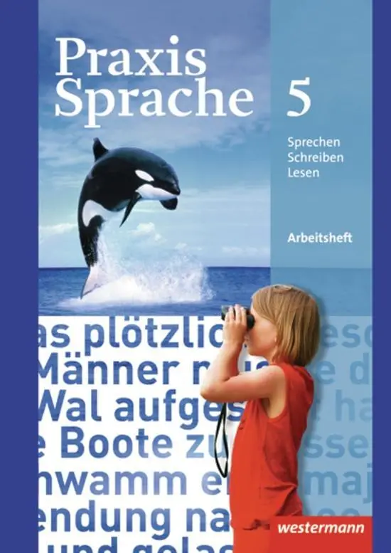 Cover: 9783141217759 | Praxis Sprache 5. Arbeitsheft. Realschulen, Gesamtschulen | Herzog