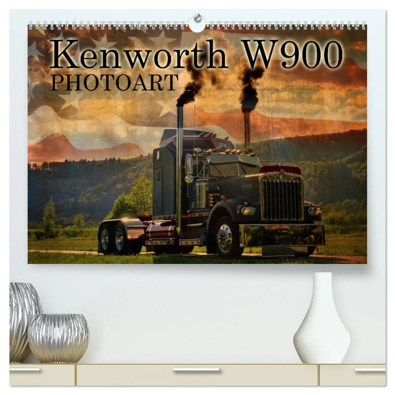 Cover: 9783457747759 | Kenworth W900 PHOTOART (hochwertiger Premium Wandkalender 2026 DIN...