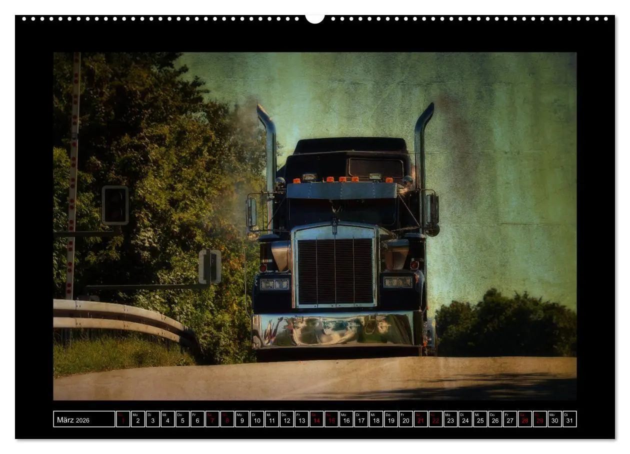 Bild: 9783457747759 | Kenworth W900 PHOTOART (hochwertiger Premium Wandkalender 2026 DIN...