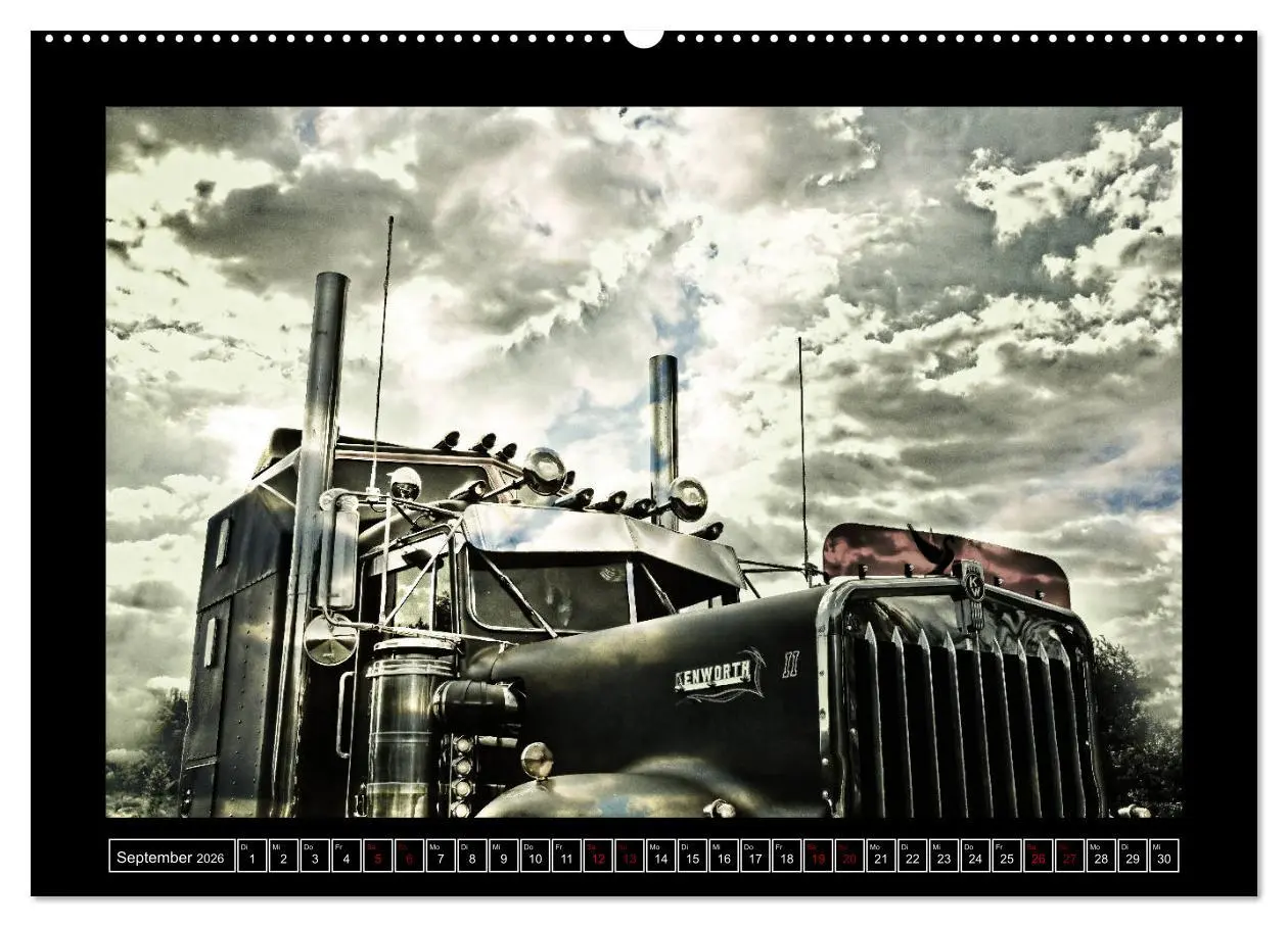 Bild: 9783457747759 | Kenworth W900 PHOTOART (hochwertiger Premium Wandkalender 2026 DIN...