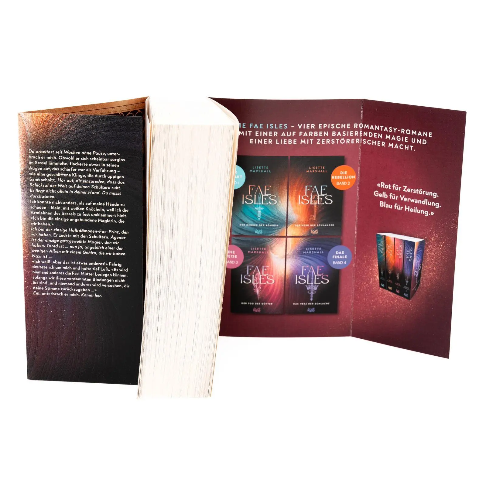 Bild: 9783499017759 | Fae Isles ¿ Der Tod der Götter | Lisette Marshall | Taschenbuch | 2025