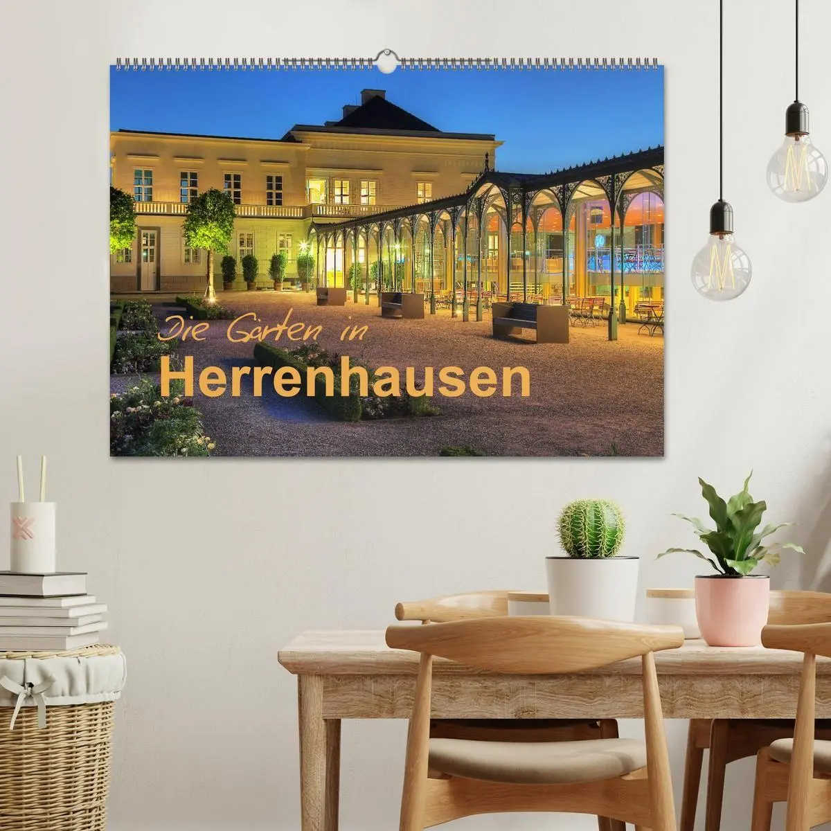 Bild: 9783594057759 | Die Gärten in Herrenhausen (Wandkalender 2027 DIN A2 quer),...