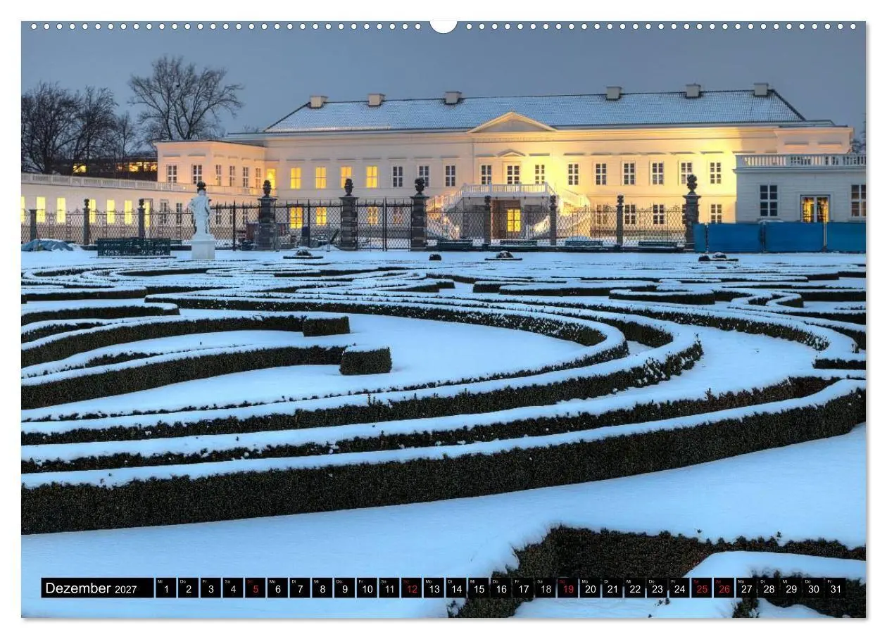 Bild: 9783594057759 | Die Gärten in Herrenhausen (Wandkalender 2027 DIN A2 quer),...