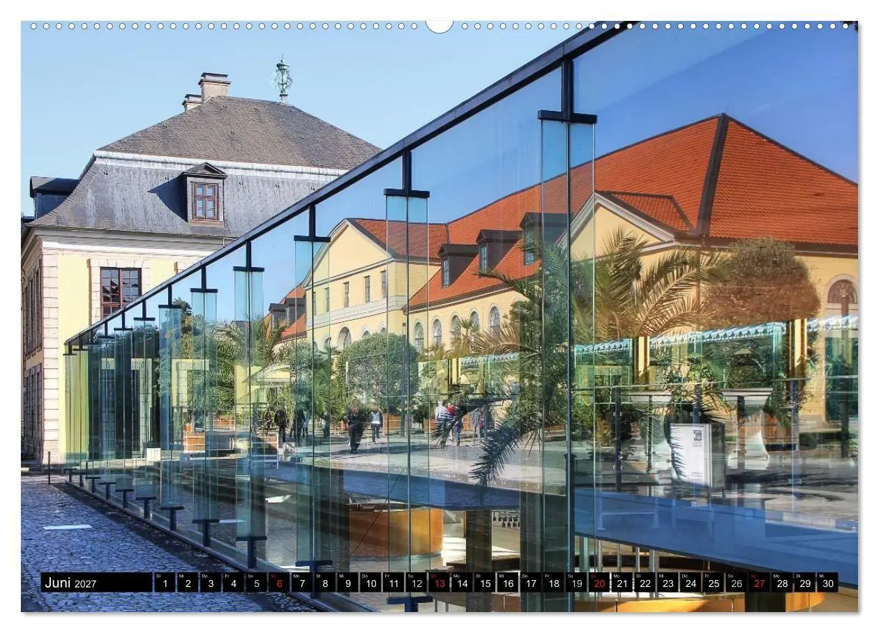 Bild: 9783594057759 | Die Gärten in Herrenhausen (Wandkalender 2027 DIN A2 quer),...