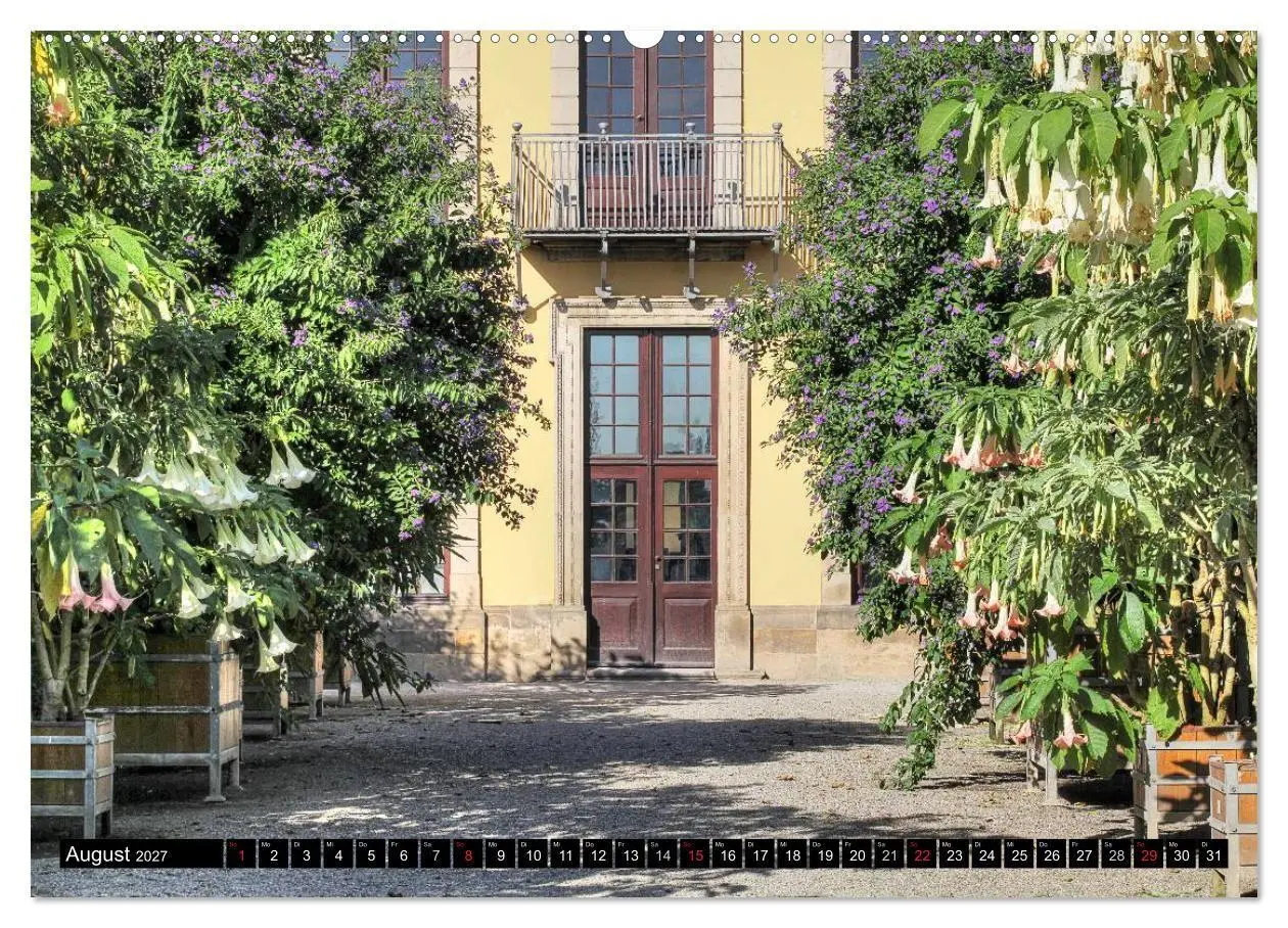 Bild: 9783594057759 | Die Gärten in Herrenhausen (Wandkalender 2027 DIN A2 quer),...