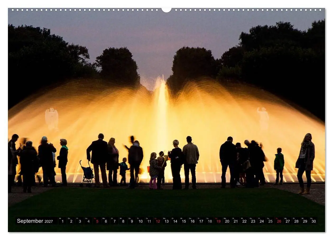 Bild: 9783594057759 | Die Gärten in Herrenhausen (Wandkalender 2027 DIN A2 quer),...
