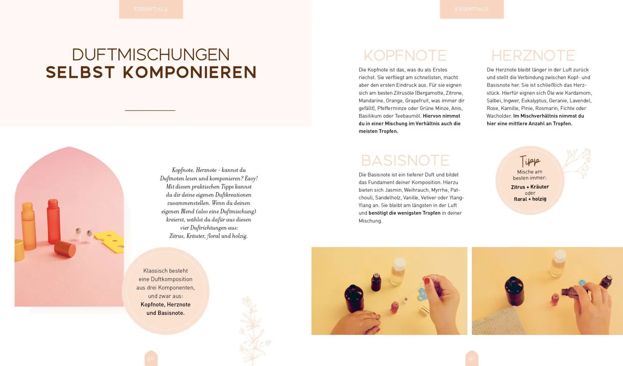 Bild: 9783745907759 | Natürlich leben mit ätherischen Ölen | Hannah Krutmann | Buch | 160 S.