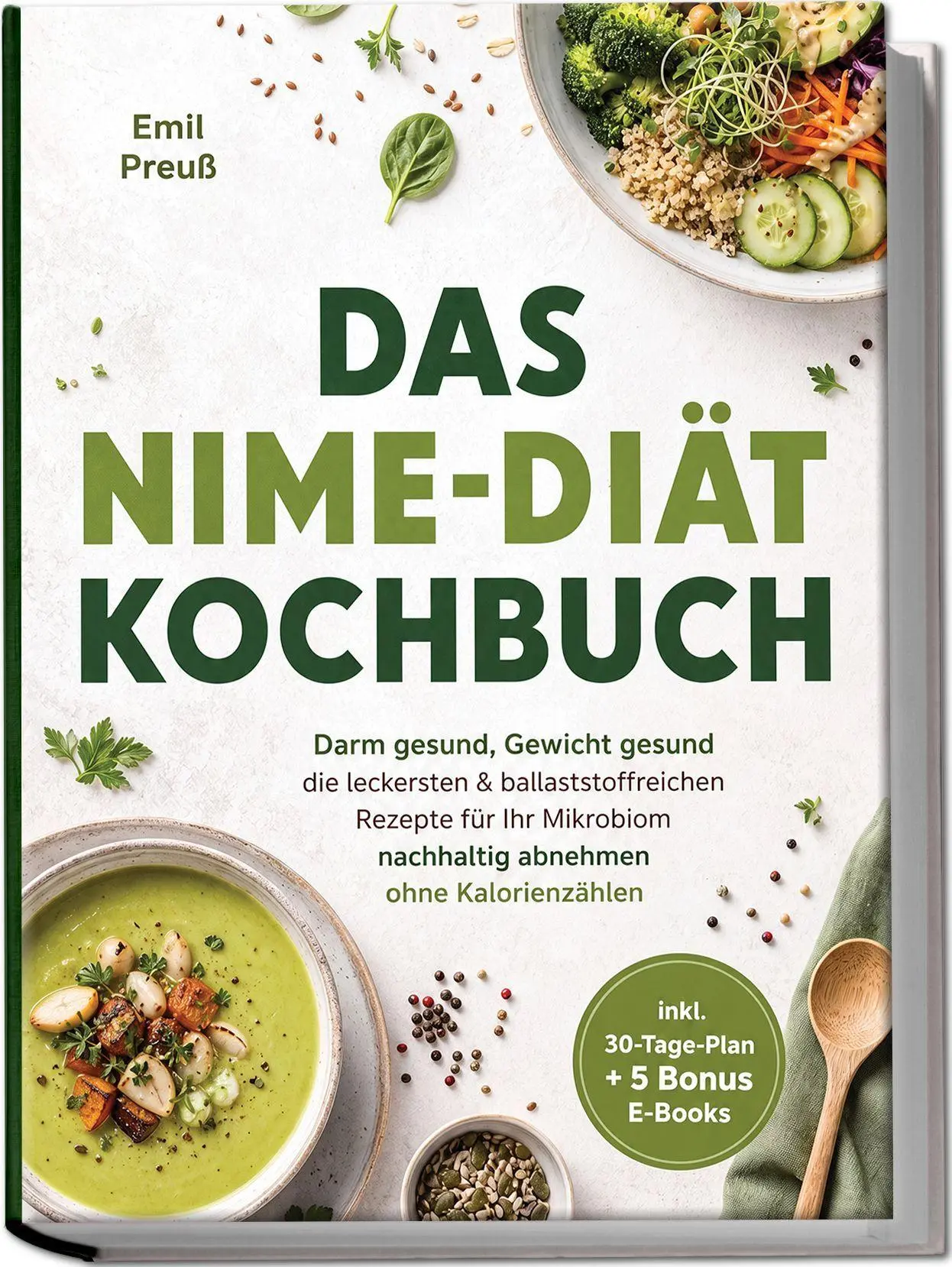 Cover: 9783757647759 | Das NiMe-Diät Kochbuch: Darm gesund, Gewicht gesund- die leckersten...