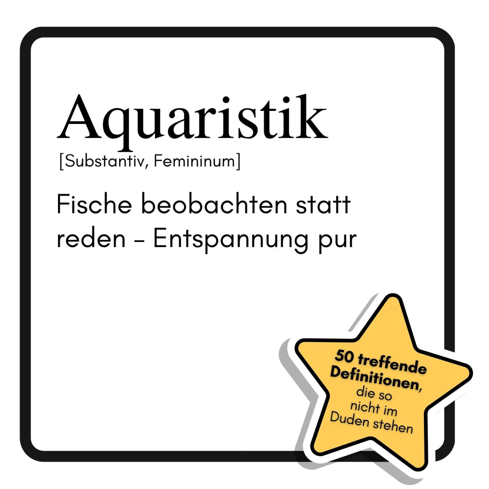 Cover: 9783759177759 | Aquaristik | Fische beobachten statt reden - Entspannung pur | Huber