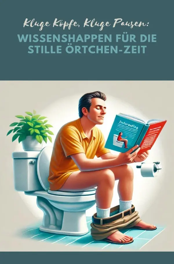 Cover: 9783759867759 | Kluge Köpfe, kluge Pausen - Wissenshappen für die stille Örtchen-Zeit