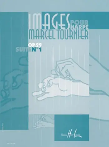 Cover: 9790230917759 | Suite suite no.1 op.29 pour harpe | Marcel Tournier | Buch | Lemoine