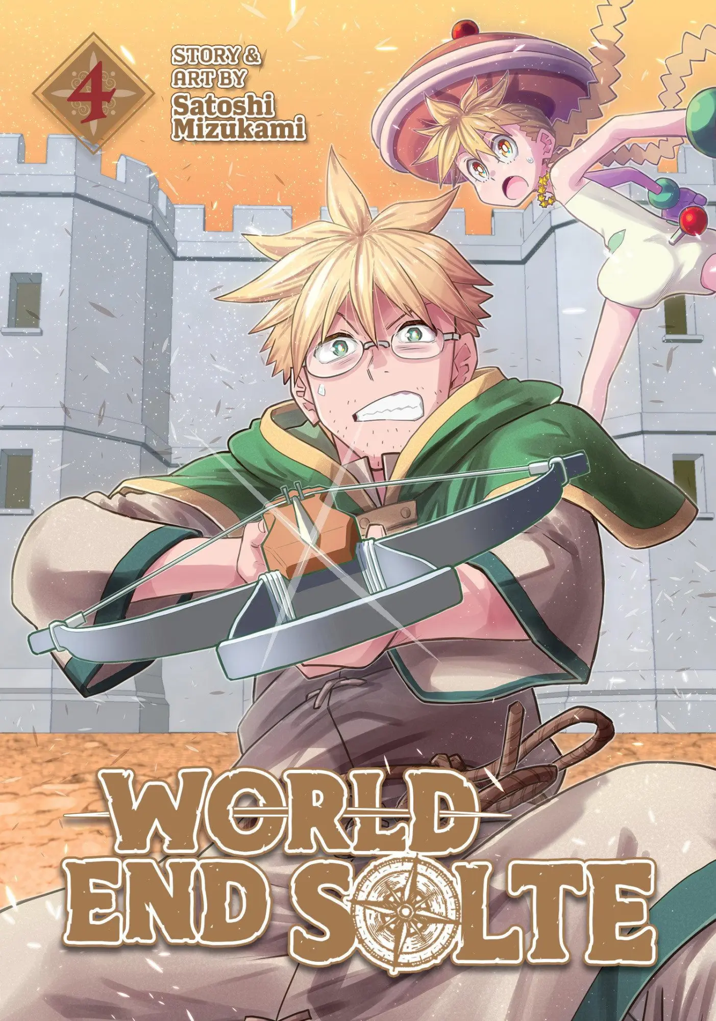 Cover: 9798888437759 | World End Solte Vol. 4 | Satoshi Mizukami | Taschenbuch | Englisch