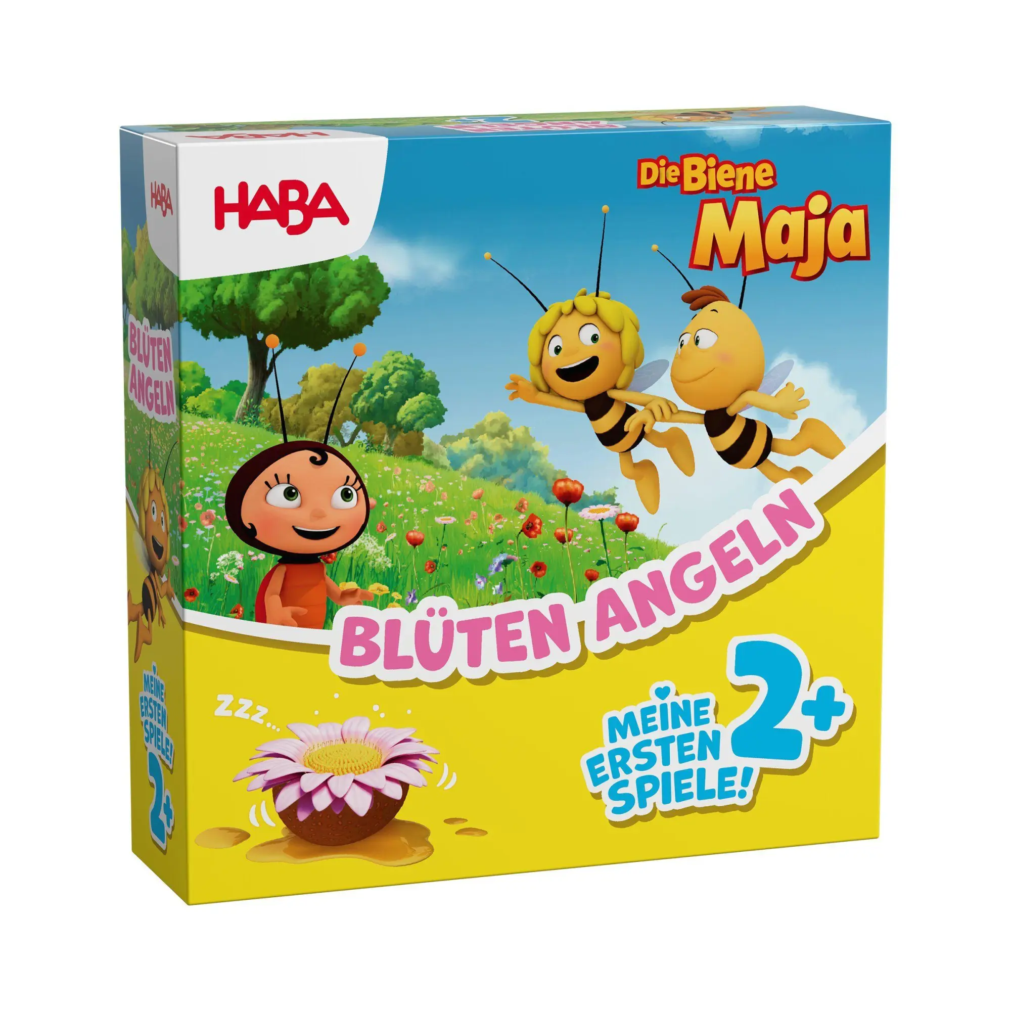 Cover: 4010168297859 | Meine ersten Spiele - Biene Maja - Blüten angeln | Kristin Dittmann
