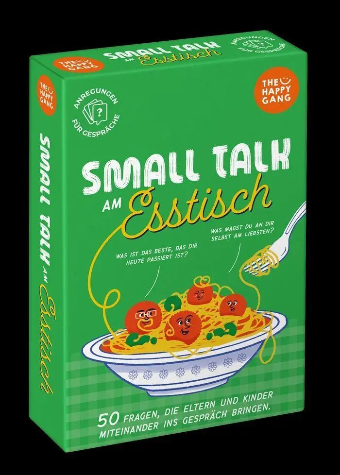 Cover: 5600704037859 | Small Talk am Esstisch | Herausgegeben von THE HAPPY GANG | Spiel