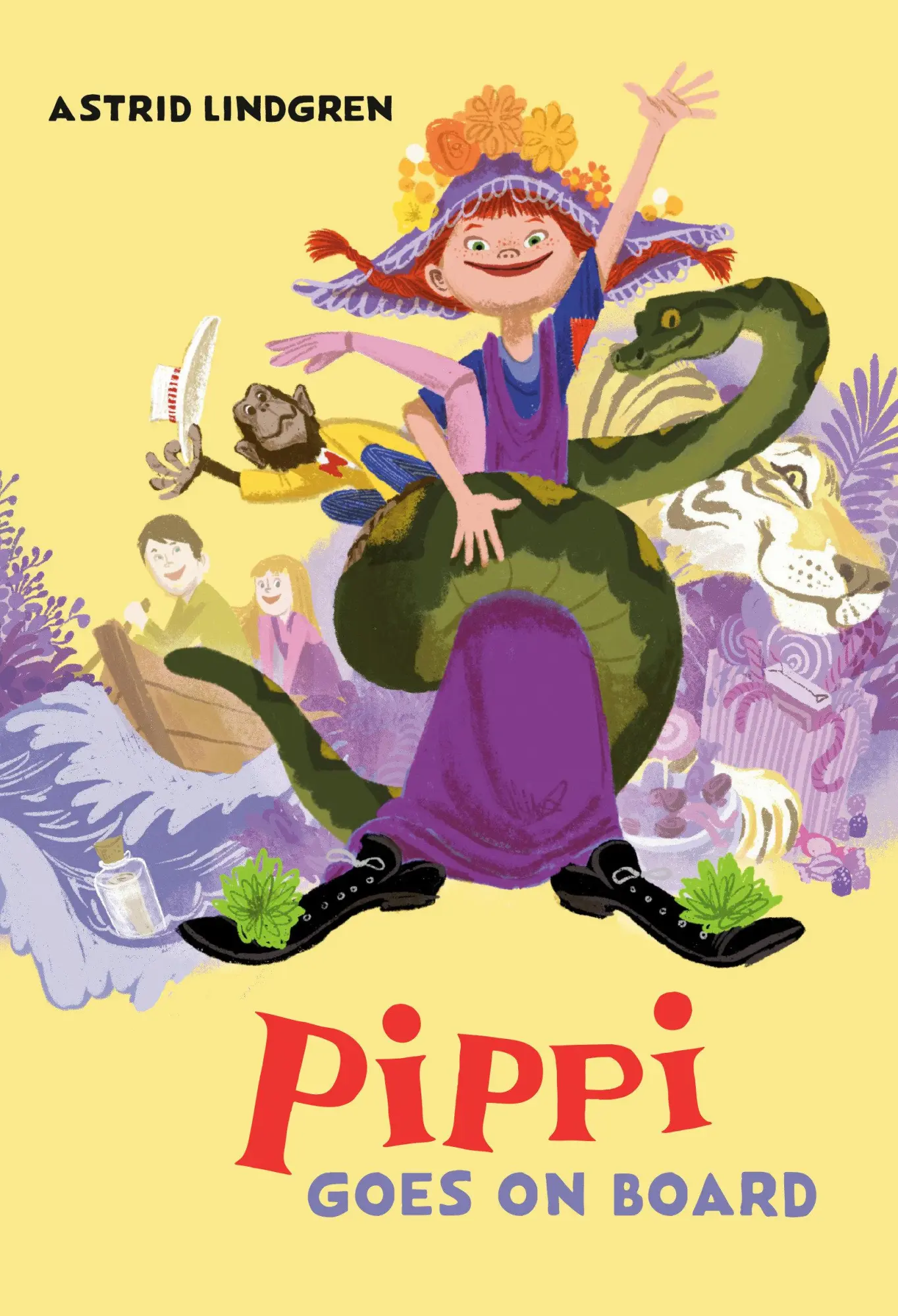 Cover: 9780593117859 | Pippi Goes on Board | Astrid Lindgren | Taschenbuch | 140 S. | 2020