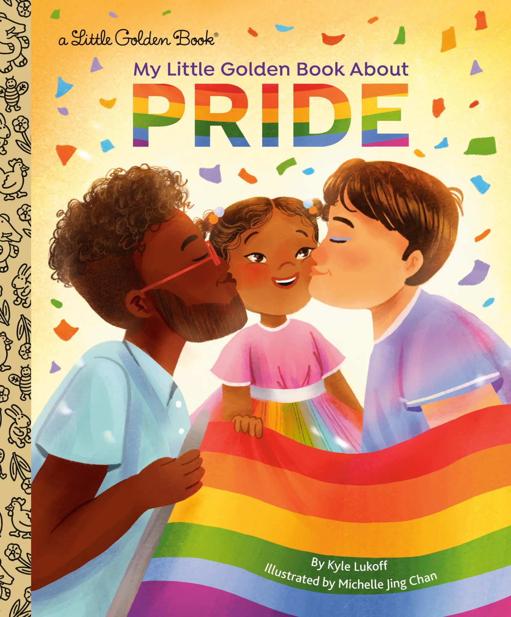 Cover: 9780593807859 | My Little Golden Book about Pride | Kyle Lukoff | Buch | Englisch