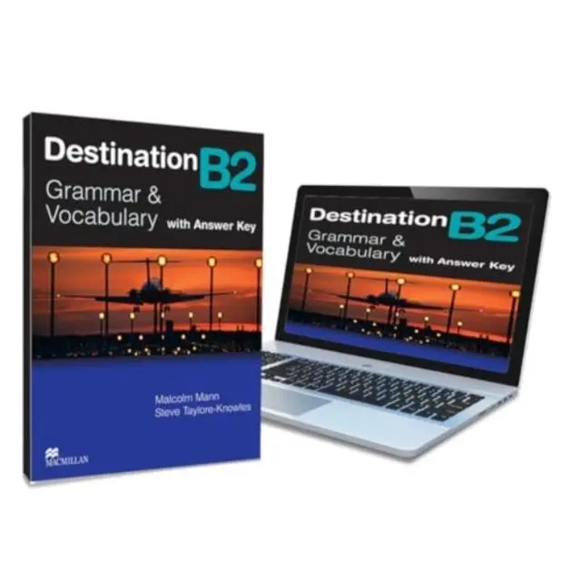 Cover: 9781380097859 | Destination B2 Student's Book with key Pack | Malcolm Mann (u. a.)
