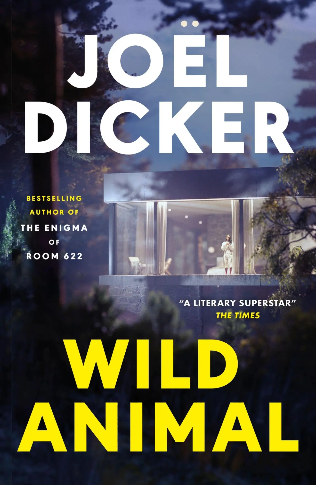 Cover: 9781529447859 | Wild Animal | Joël Dicker | Taschenbuch | Paperback | Englisch | 2026