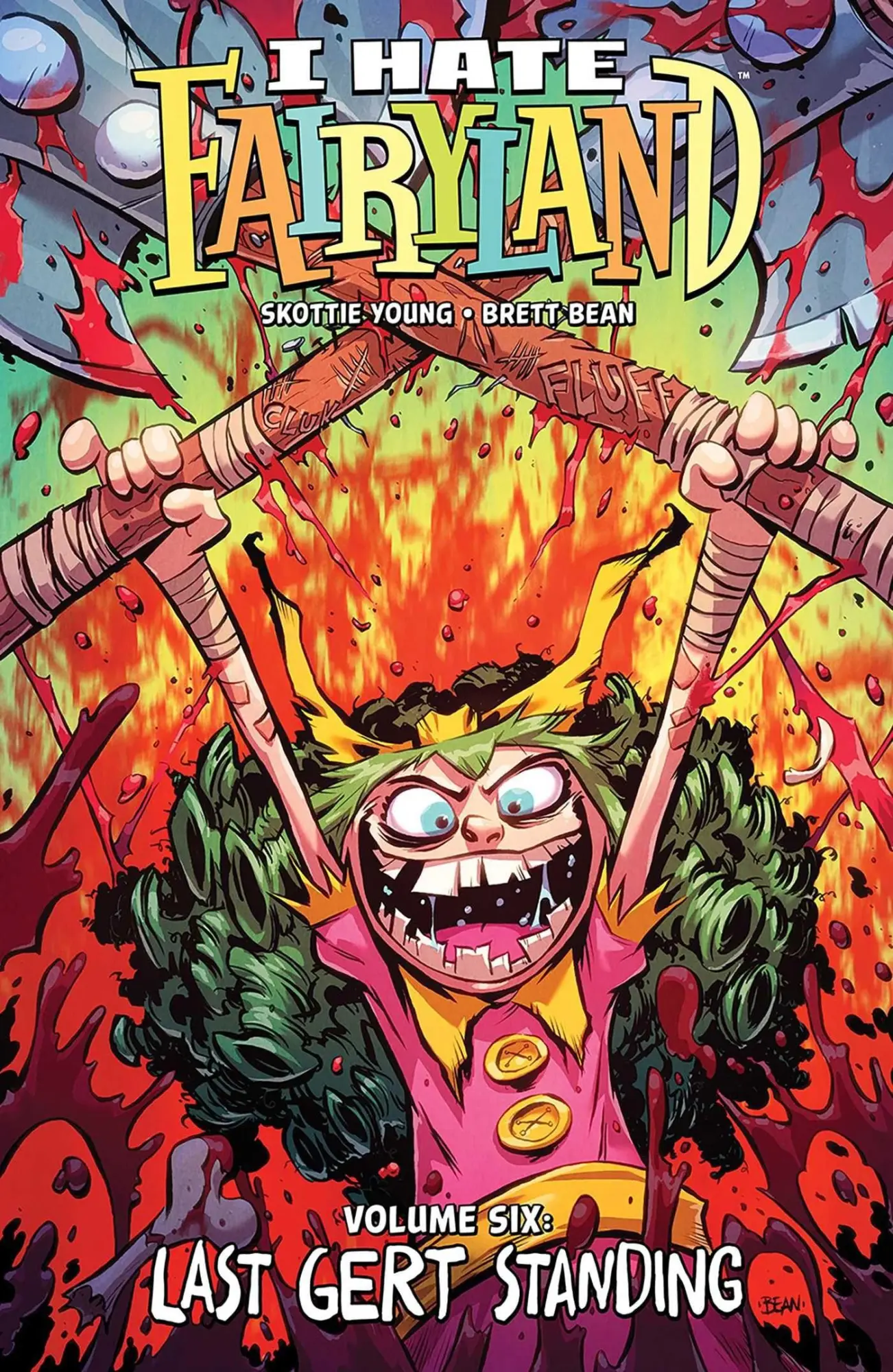 Cover: 9781534397859 | I Hate Fairyland Volume 6: Last Gert Standing | Skottie Young | Buch