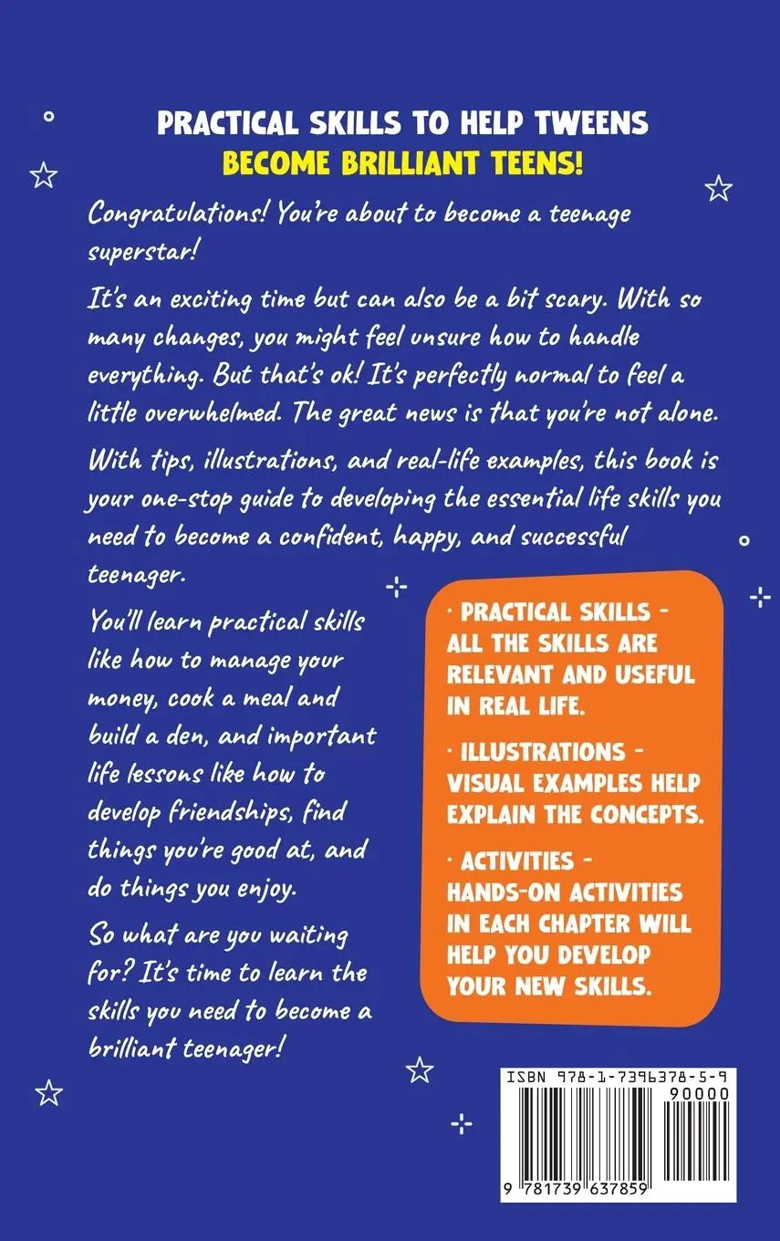Rückseite: 9781739637859 | Life Skills for Tweens | Ferne Bowe | Buch | Englisch | 2022