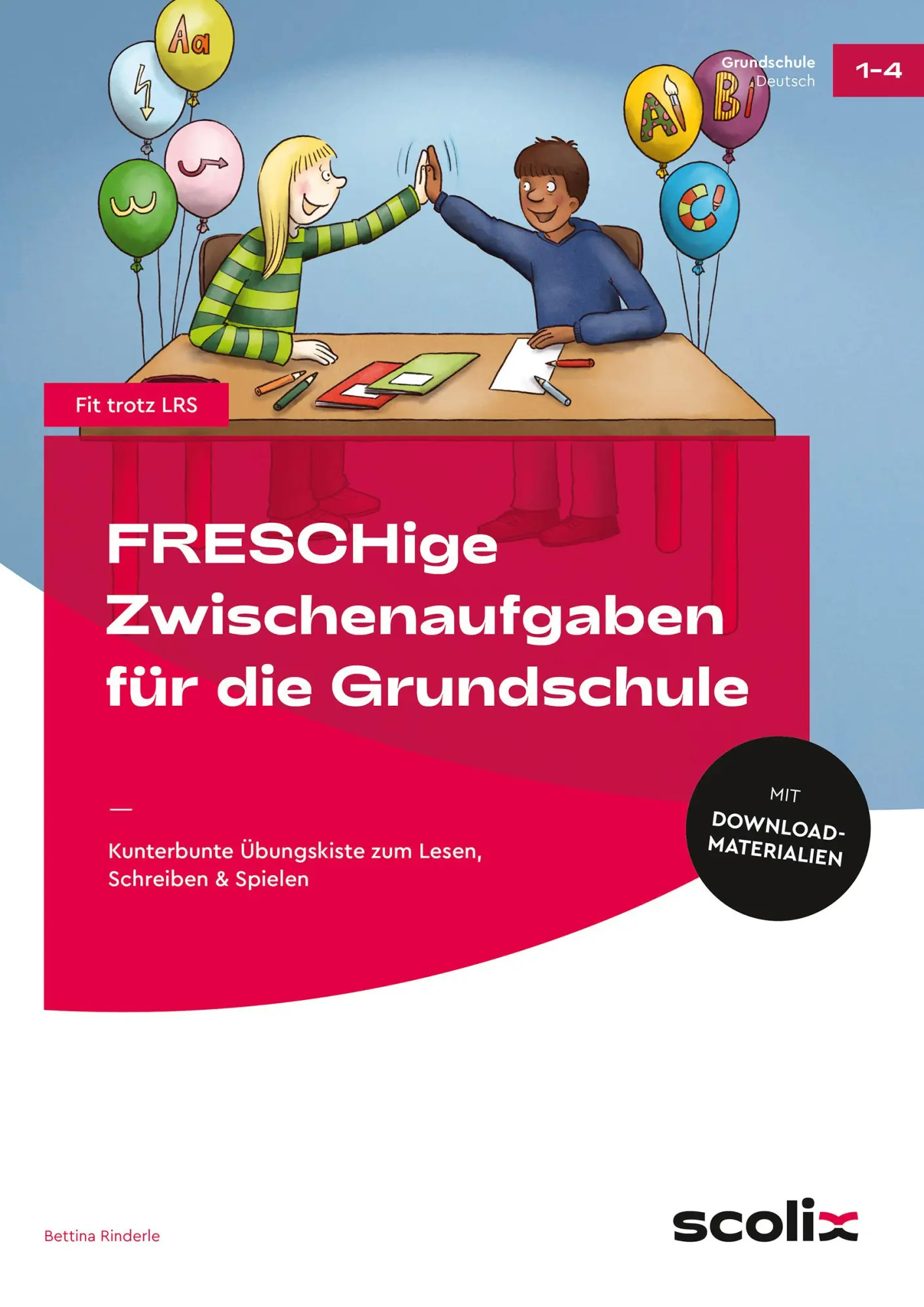 Cover: 9783403107859 | FRESCHige Zwischenaufgaben für die Grundschule | Bettina Rinderle