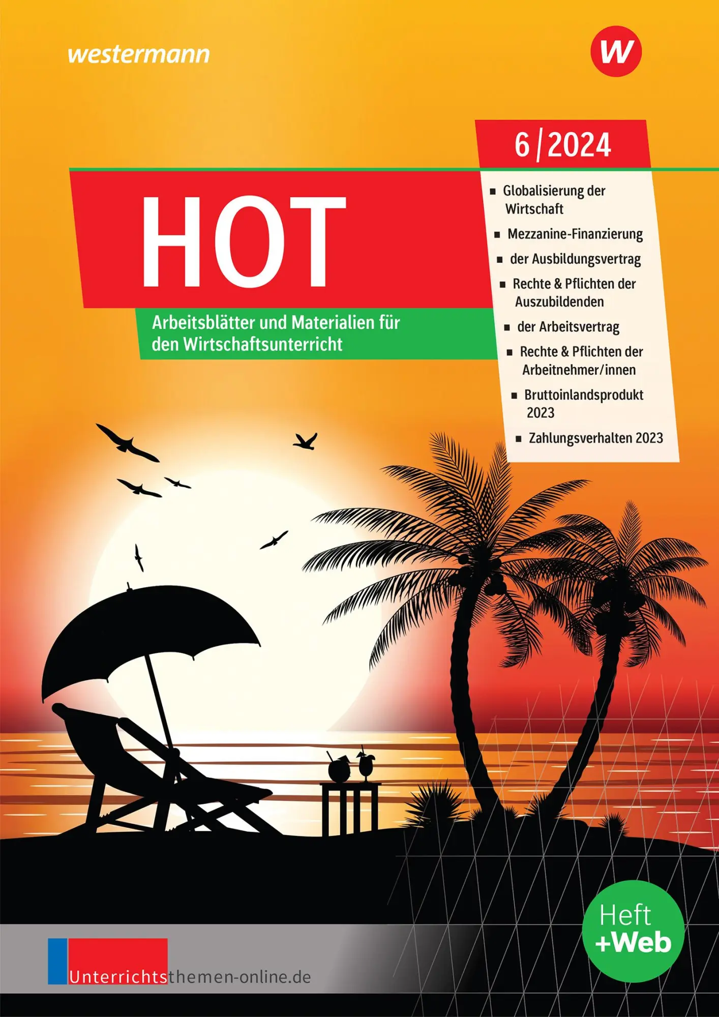 Cover: 9783427037859 | Unterrichtsthemen HOT Ausgabe 6/2024 | Broschüre | 48 S. | Deutsch