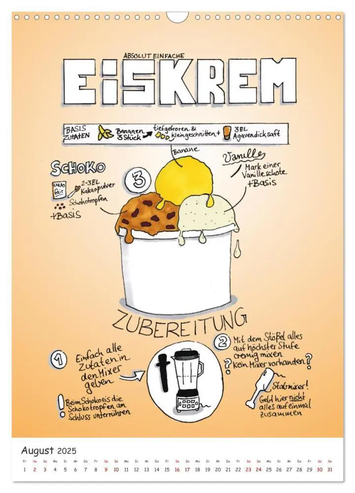 Bild: 9783435887859 | Vegankalender (Wandkalender 2025 DIN A3 hoch), CALVENDO Monatskalender