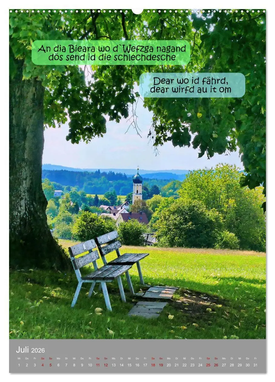 Bild: 9783457287859 | Schwäbische Sprichwörter Oifach g`redt (hochwertiger Premium...