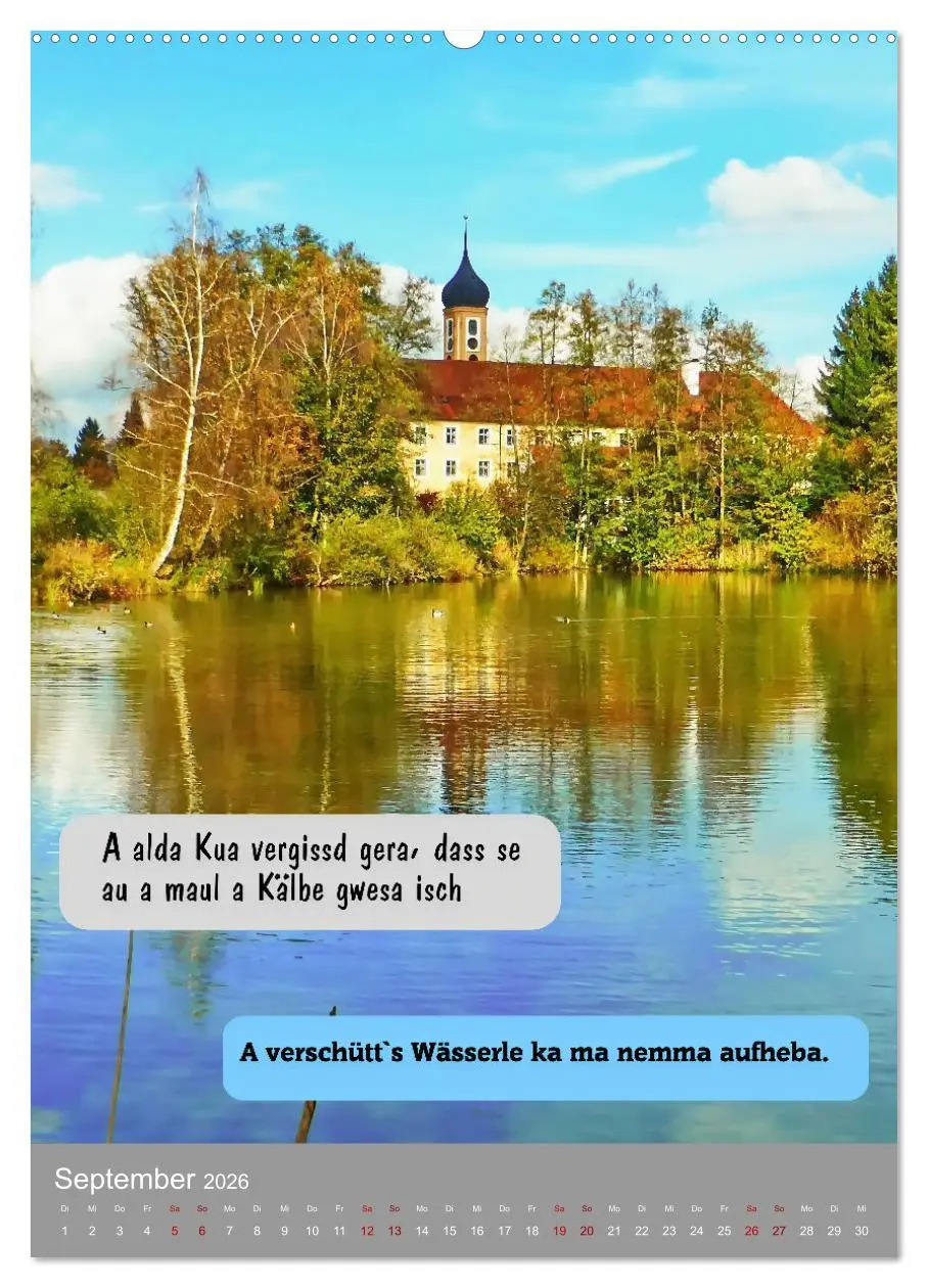 Bild: 9783457287859 | Schwäbische Sprichwörter Oifach g`redt (hochwertiger Premium...