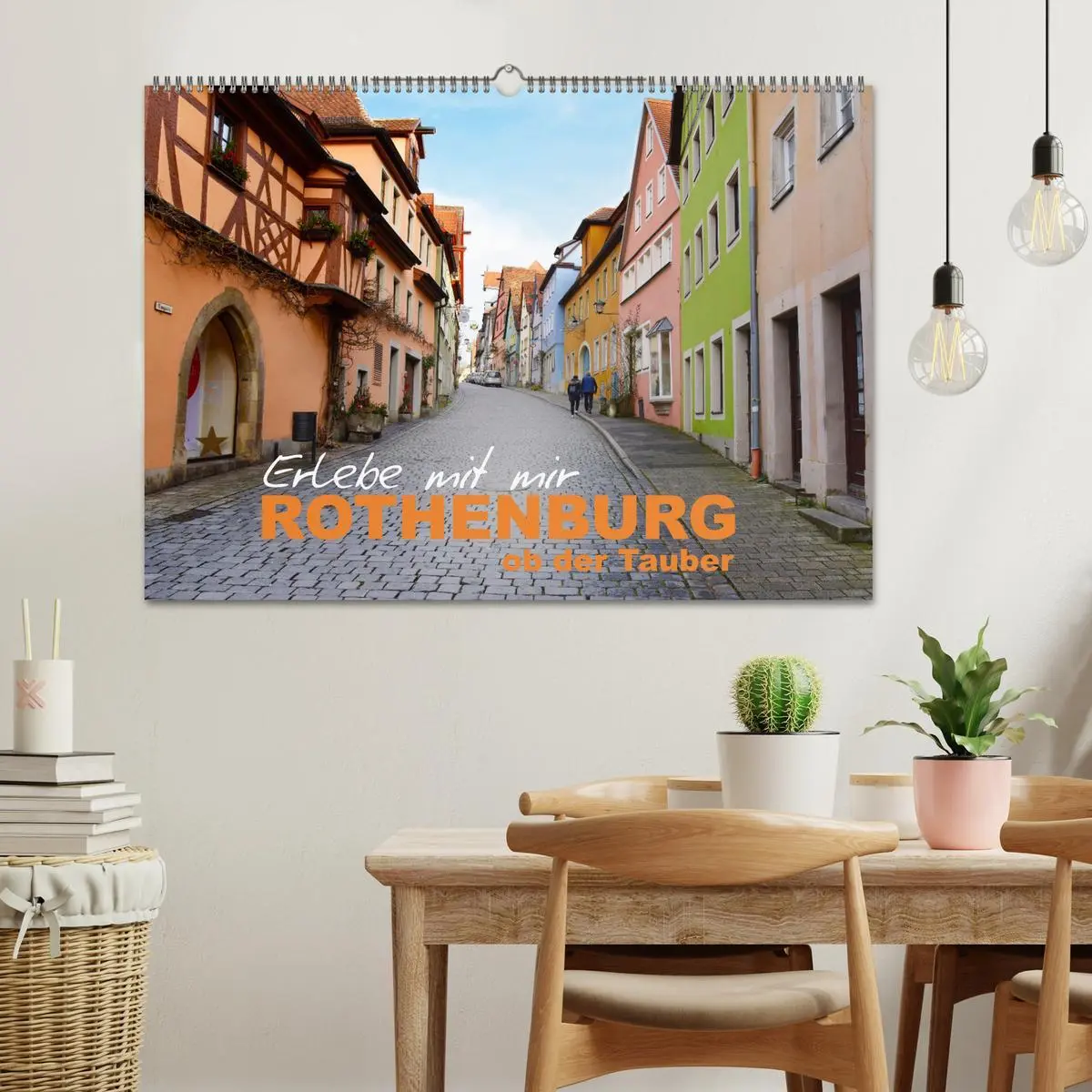 Bild: 9783457597859 | Erlebe mit mir Rothenburg ob der Tauber (Wandkalender 2026 DIN A2...
