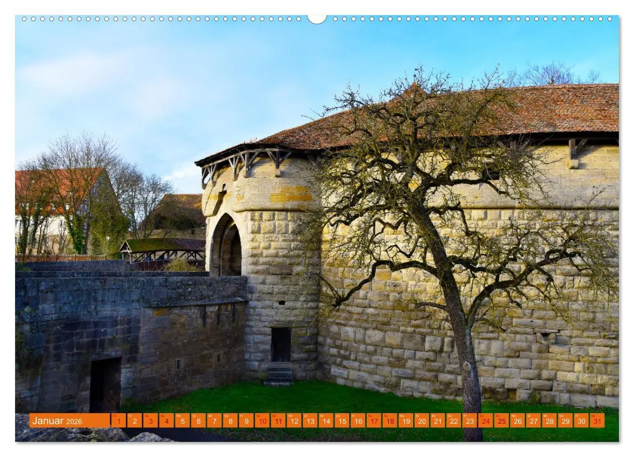 Bild: 9783457597859 | Erlebe mit mir Rothenburg ob der Tauber (Wandkalender 2026 DIN A2...