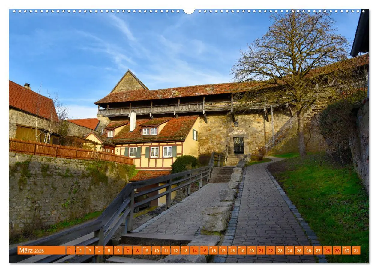 Bild: 9783457597859 | Erlebe mit mir Rothenburg ob der Tauber (Wandkalender 2026 DIN A2...