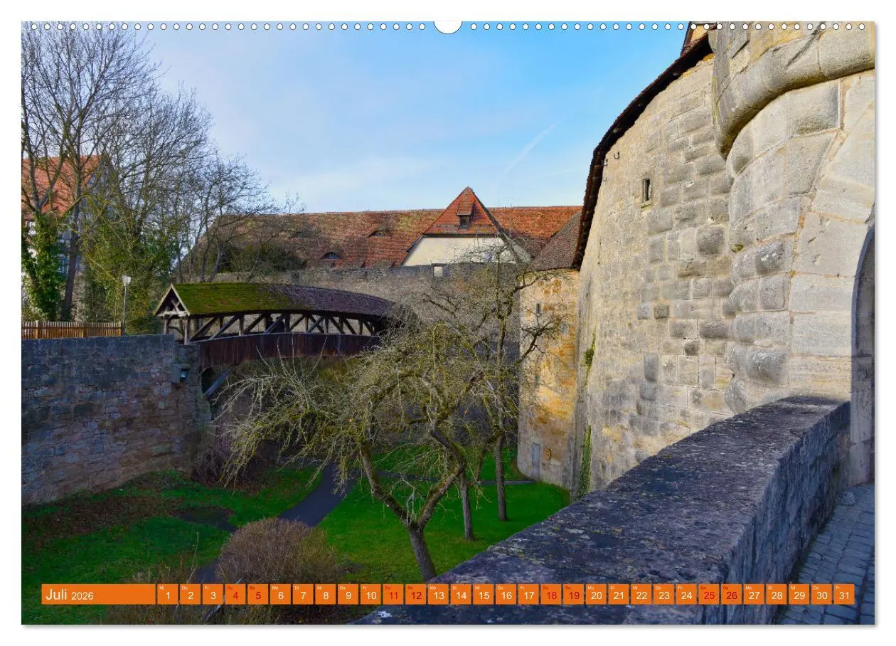 Bild: 9783457597859 | Erlebe mit mir Rothenburg ob der Tauber (Wandkalender 2026 DIN A2...