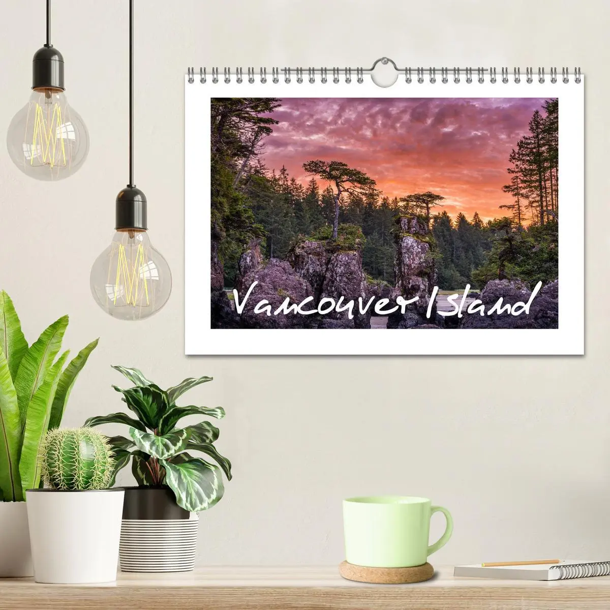 Bild: 9783457977859 | Vancouver Island (Wandkalender 2026 DIN A4 quer), CALVENDO...