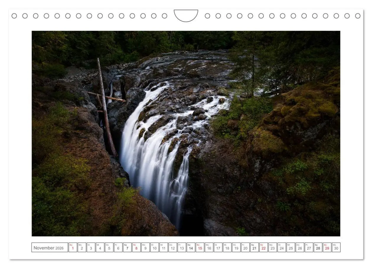 Bild: 9783457977859 | Vancouver Island (Wandkalender 2026 DIN A4 quer), CALVENDO...