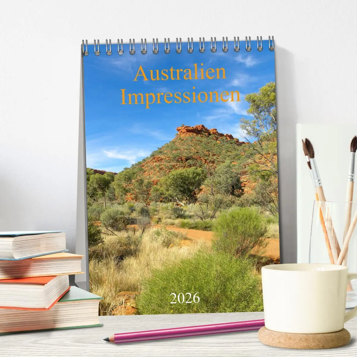 Bild: 9783516377859 | Australien - Impressionen (Tischkalender 2026 DIN A5 hoch),...
