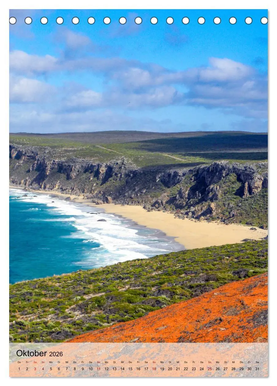 Bild: 9783516377859 | Australien - Impressionen (Tischkalender 2026 DIN A5 hoch),...