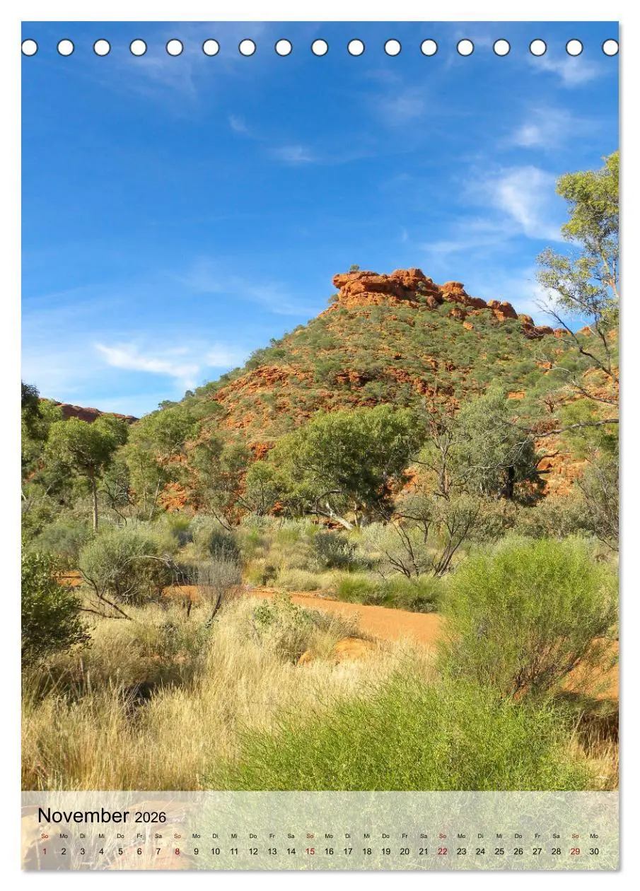 Bild: 9783516377859 | Australien - Impressionen (Tischkalender 2026 DIN A5 hoch),...