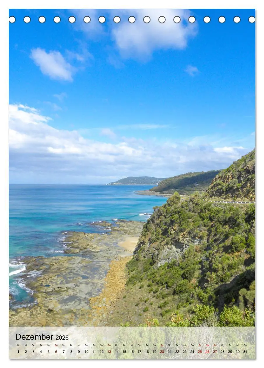 Bild: 9783516377859 | Australien - Impressionen (Tischkalender 2026 DIN A5 hoch),...