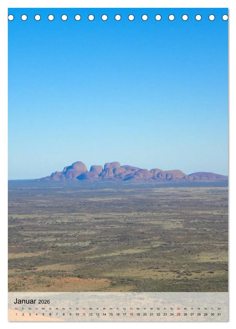 Bild: 9783516377859 | Australien - Impressionen (Tischkalender 2026 DIN A5 hoch),...