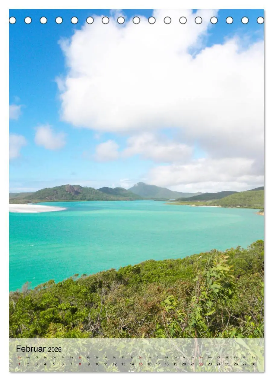 Bild: 9783516377859 | Australien - Impressionen (Tischkalender 2026 DIN A5 hoch),...