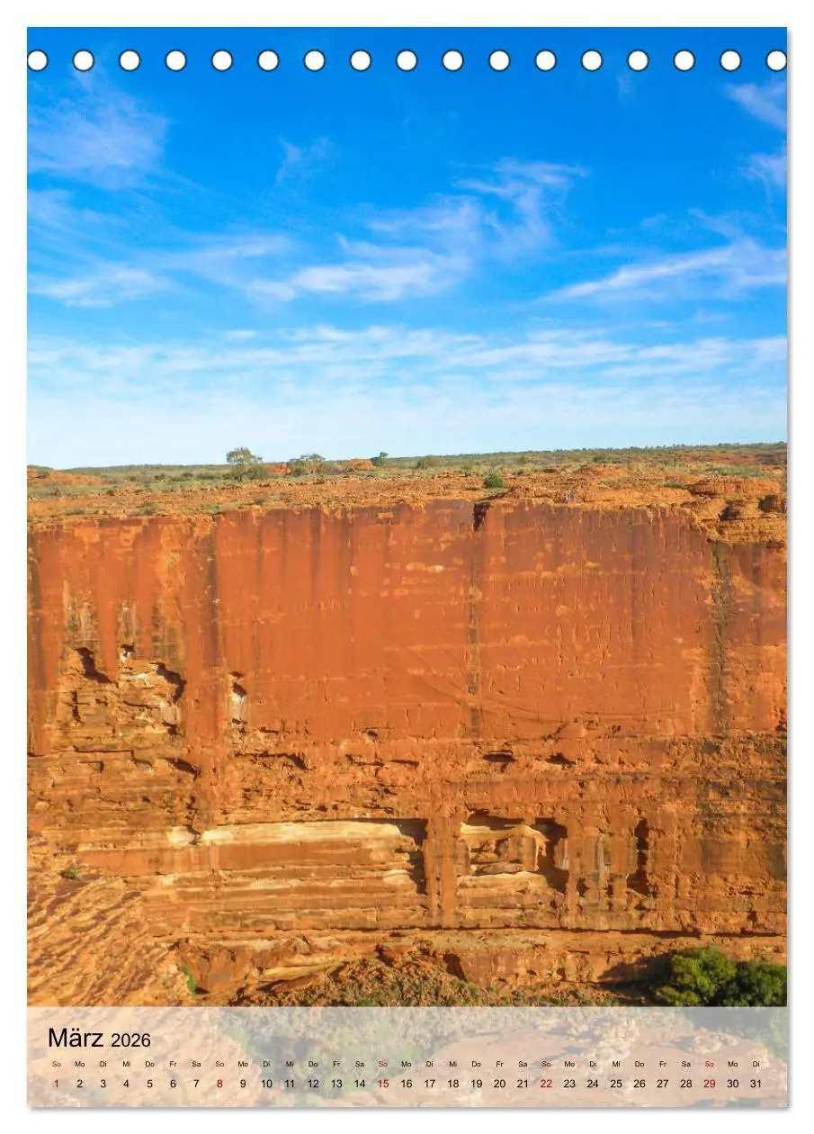 Bild: 9783516377859 | Australien - Impressionen (Tischkalender 2026 DIN A5 hoch),...
