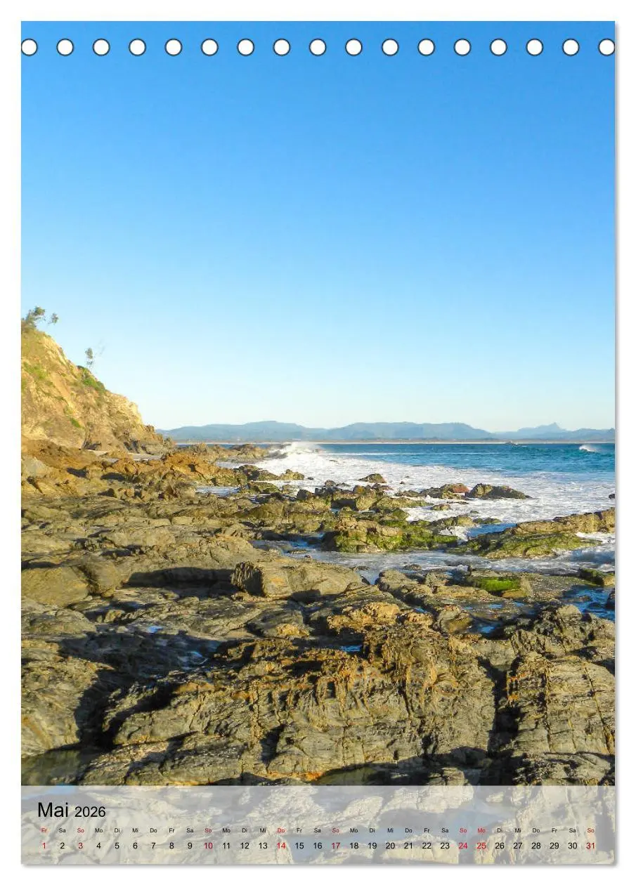 Bild: 9783516377859 | Australien - Impressionen (Tischkalender 2026 DIN A5 hoch),...