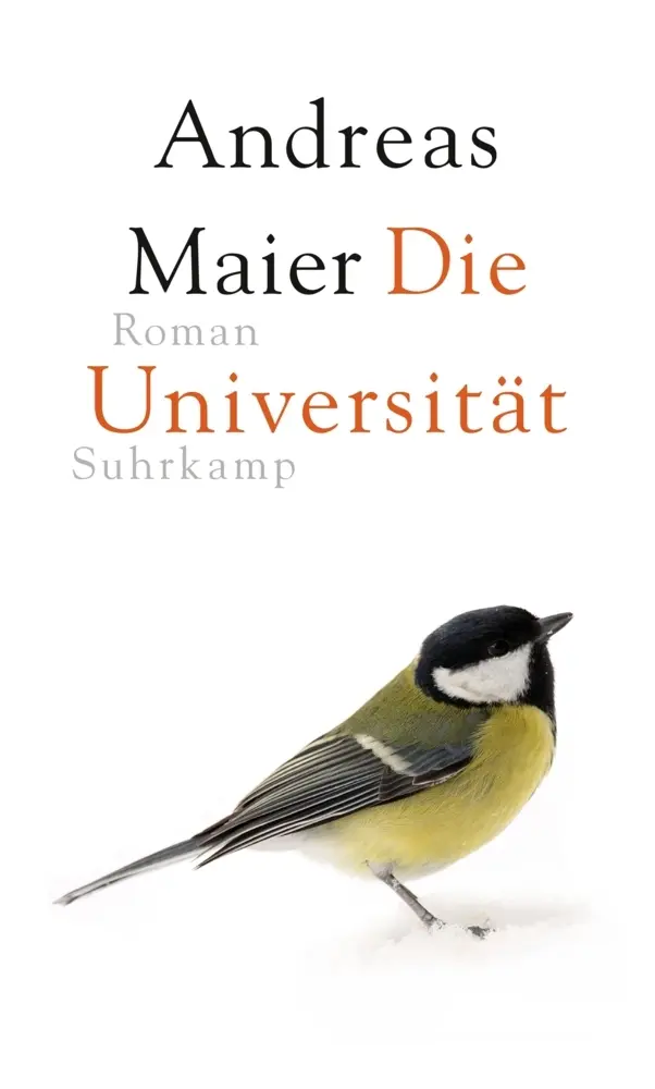 Cover: 9783518427859 | Die Universität | Roman | Andreas Maier | Buch | 147 S. | Deutsch