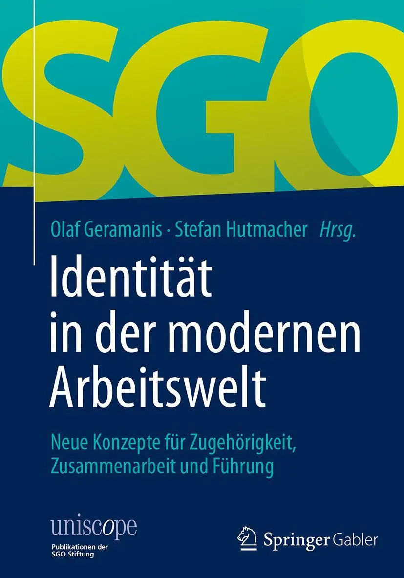 Cover: 9783658187859 | Identität in der modernen Arbeitswelt | Stefan Hutmacher (u. a.)