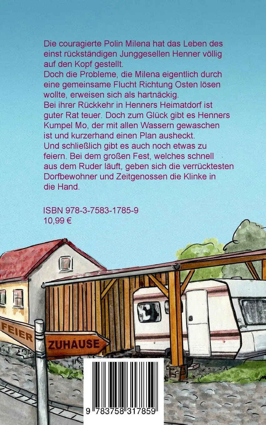 Rückseite: 9783758317859 | Henner at home | Annette Biemer (u. a.) | Taschenbuch | Paperback