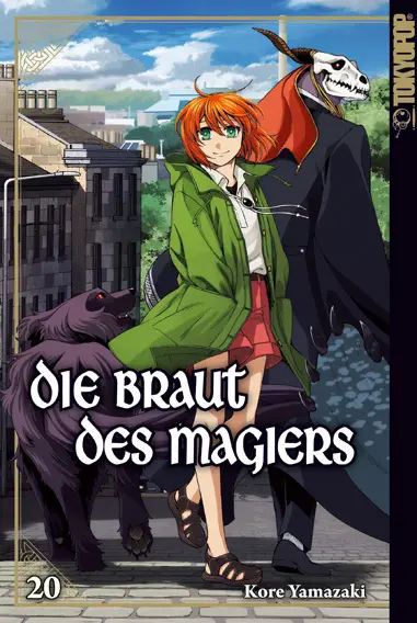 Cover: 9783759307859 | Die Braut des Magiers 20 | Kore Yamazaki | Taschenbuch | 196 S. | 2025