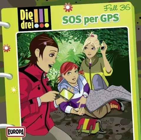 Cover: 9783803237859 | Die drei !!! 36. SOS per GPS (drei Ausrufezeichen) | Mira Sol | CD
